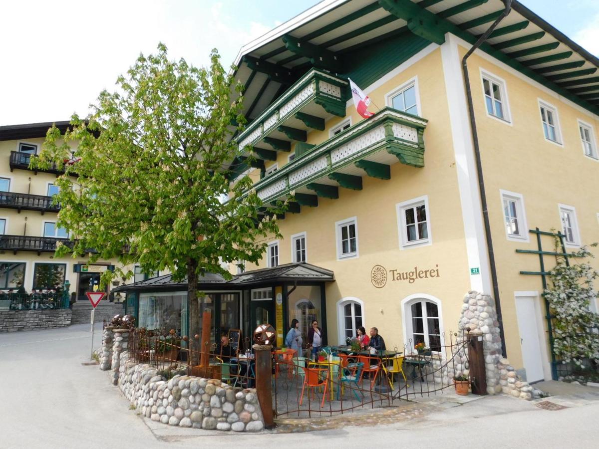 Tauglerei Appartement Enzian In Den Zauberbergen Sankt Koloman ภายนอก รูปภาพ