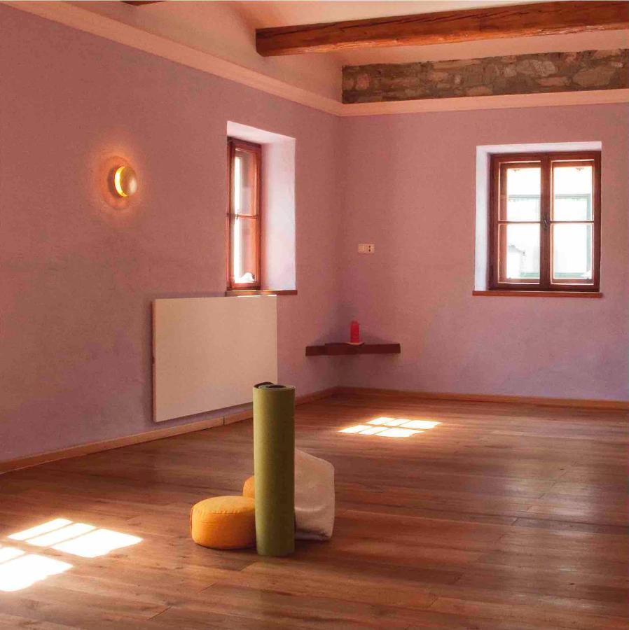 Tauglerei Appartement Enzian In Den Zauberbergen Sankt Koloman ภายนอก รูปภาพ