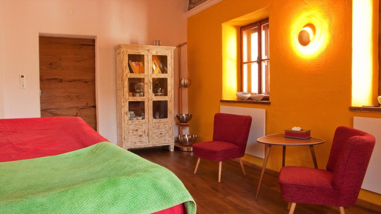 Tauglerei Appartement Enzian In Den Zauberbergen Sankt Koloman ภายนอก รูปภาพ